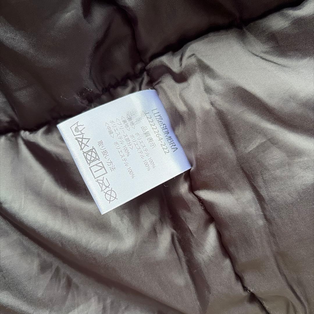 Luz e Sombra ルースイソンブラ　コート 160 ベージュ