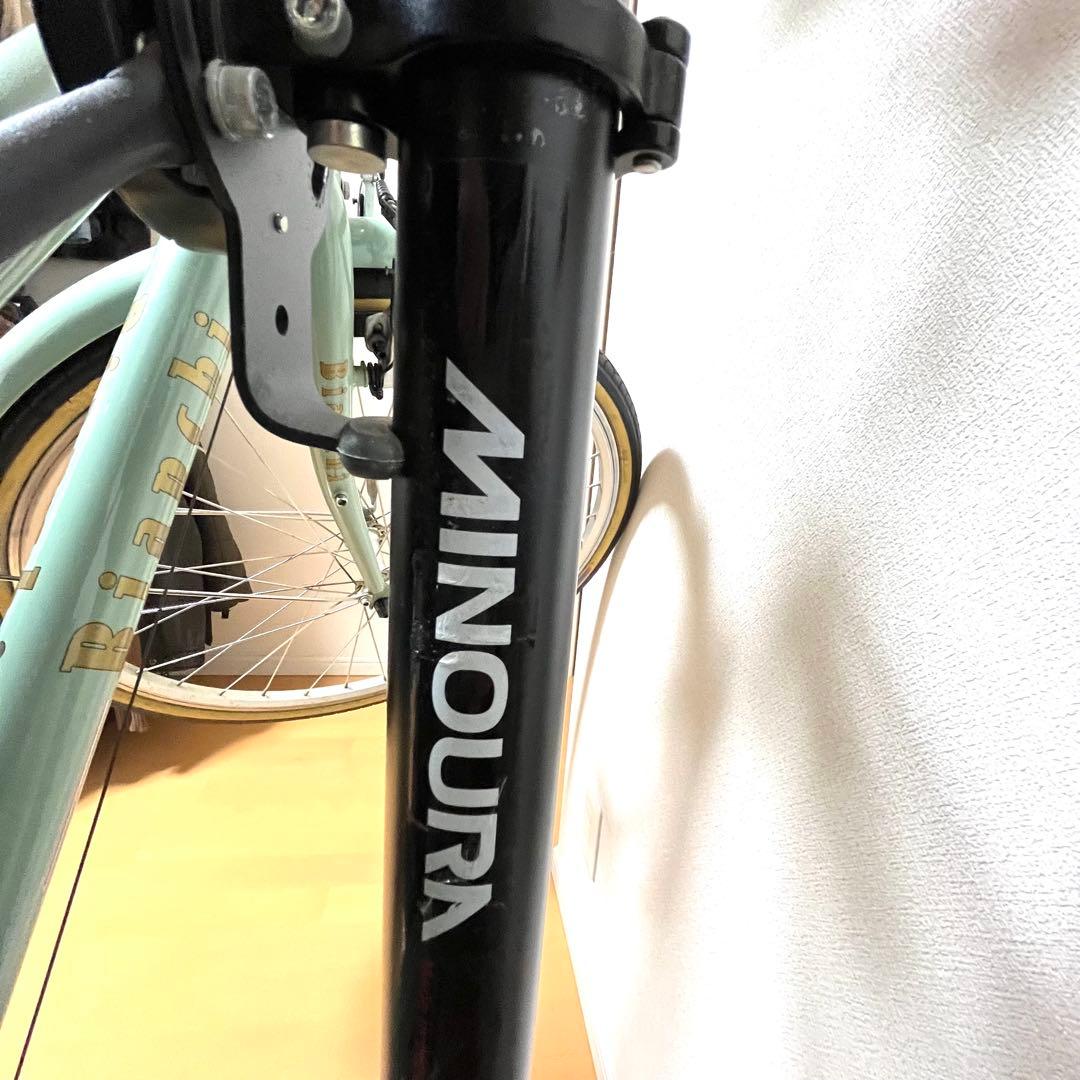 ミノウラMINOURA バイクタワー10 自転車/バイクスタンド天井突っ張り式