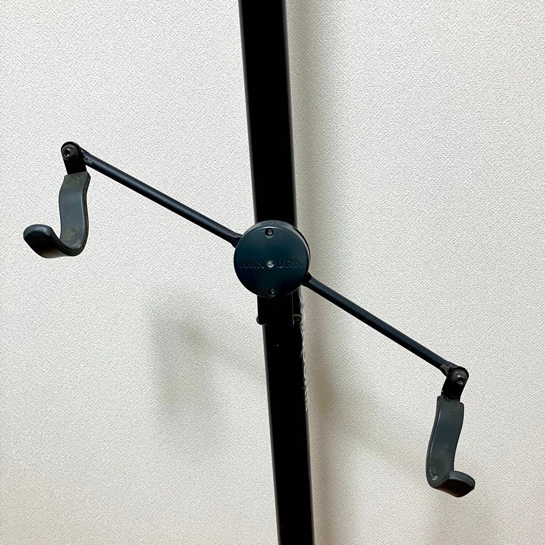 ミノウラMINOURA バイクタワー10 自転車/バイクスタンド天井突っ張り式