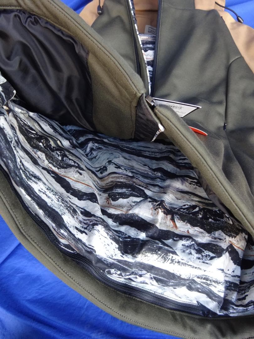 ★未使用★ヒルネ マニングダブルビー パーカージャケット HRN-002 WM