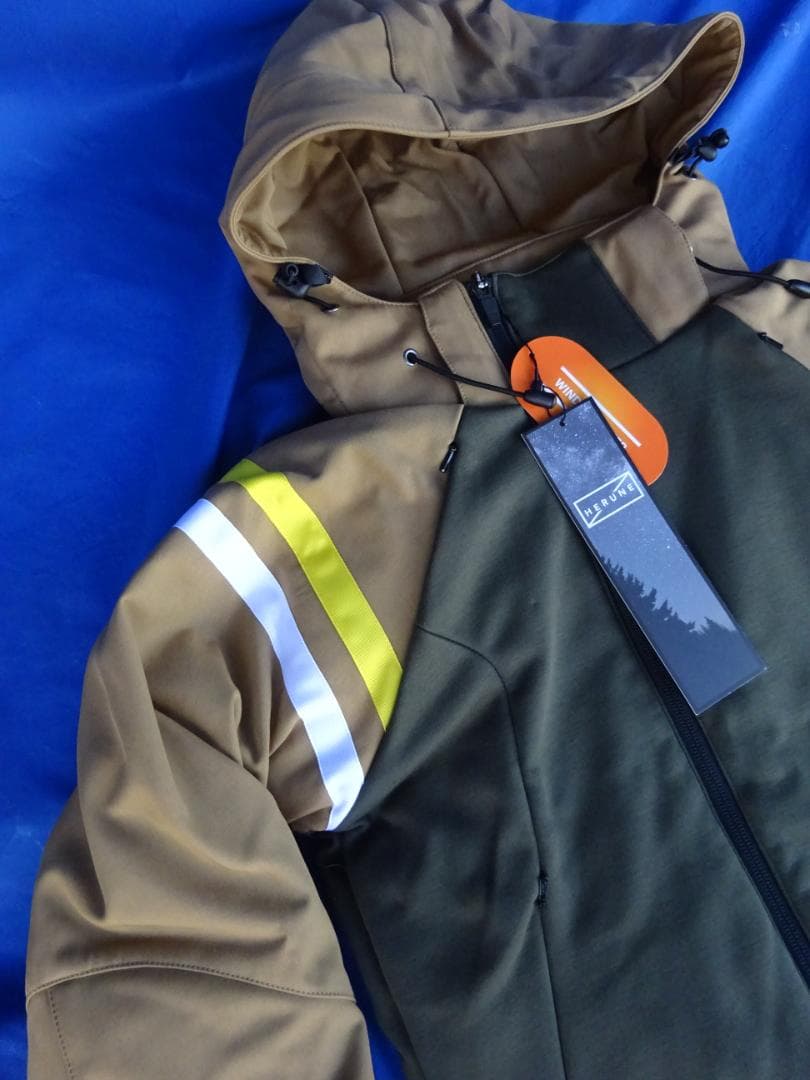 ★未使用★ヒルネ マニングダブルビー パーカージャケット HRN-002 WM