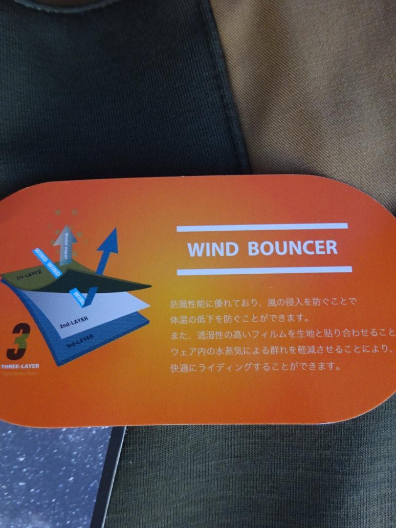 ★未使用★ヒルネ マニングダブルビー パーカージャケット HRN-002 WM