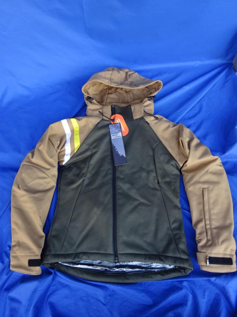 ★未使用★ヒルネ マニングダブルビー パーカージャケット HRN-002 WM