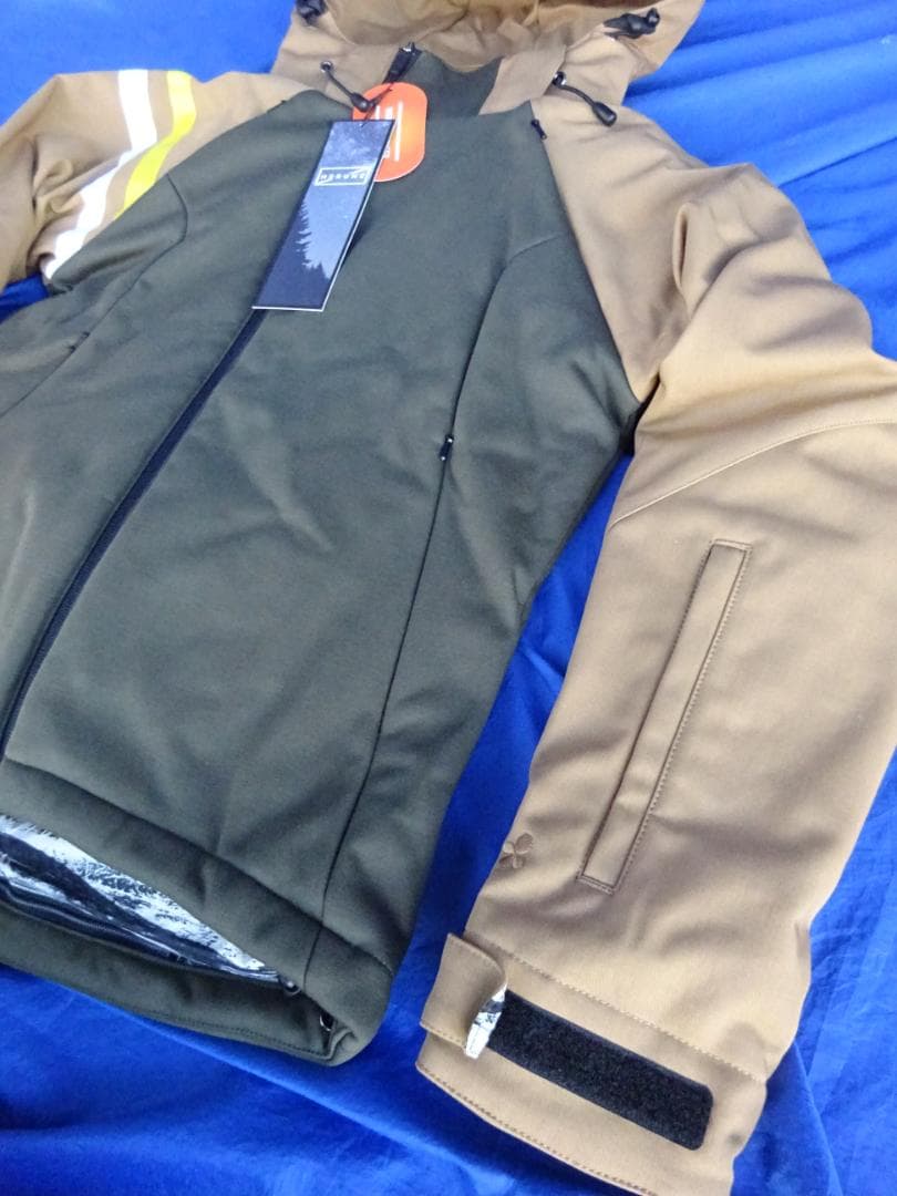 ★未使用★ヒルネ マニングダブルビー パーカージャケット HRN-002 WM