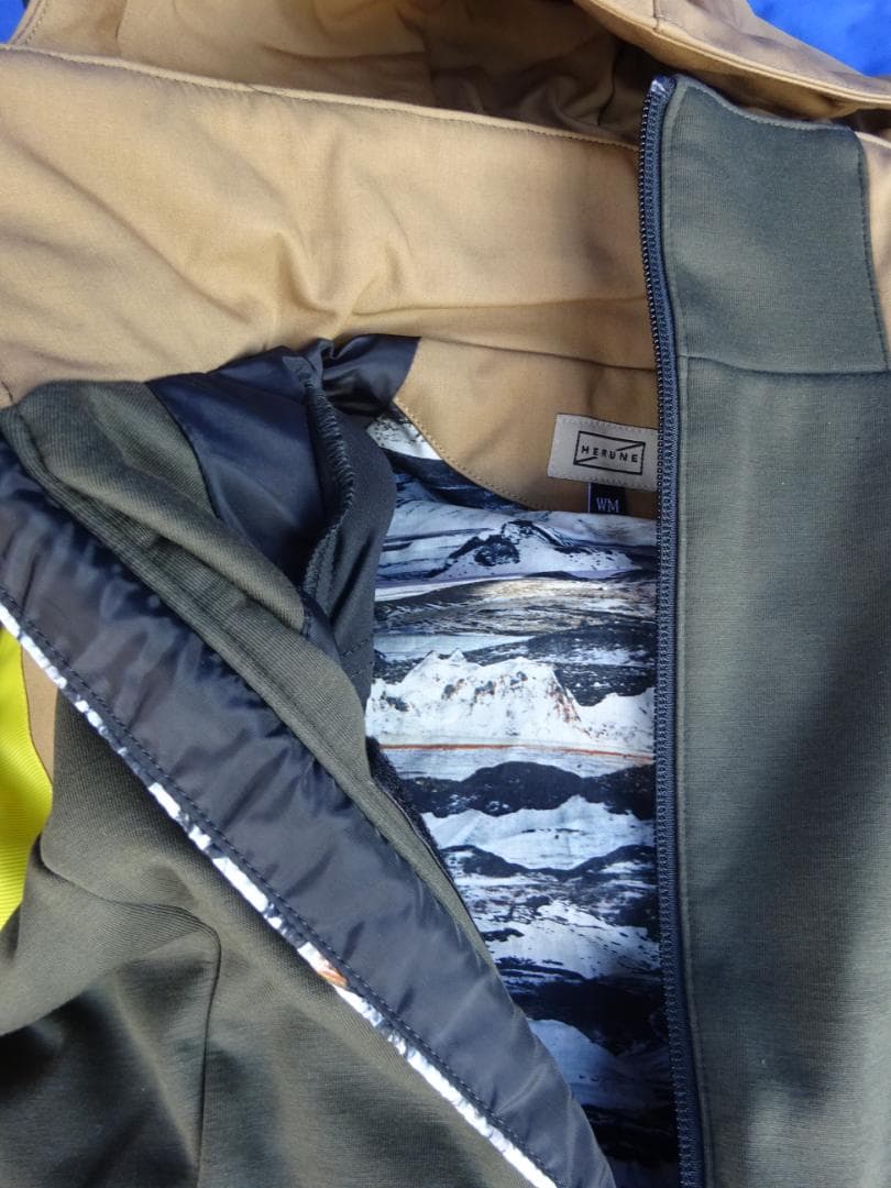 ★未使用★ヒルネ マニングダブルビー パーカージャケット HRN-002 WM