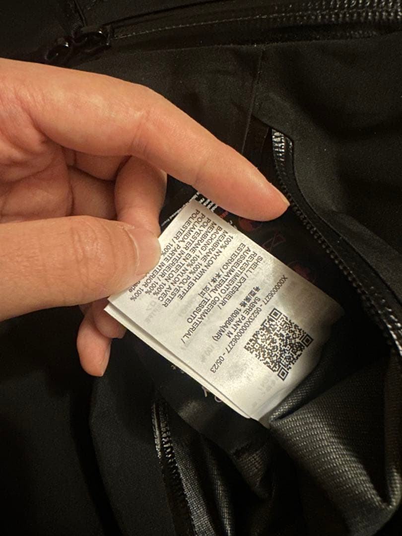 ARC'TERYX＊SABRE PANT MEN'S＊ゴアテックス＊スノーパンツ