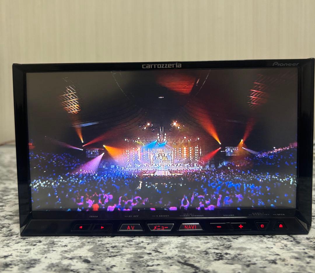 カロッツェリアAVIC-ZH09地図2013