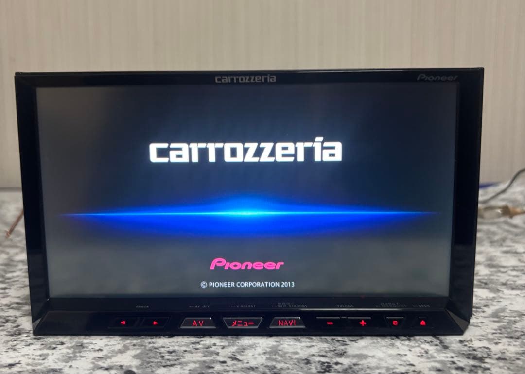 カロッツェリアAVIC-ZH09地図2013