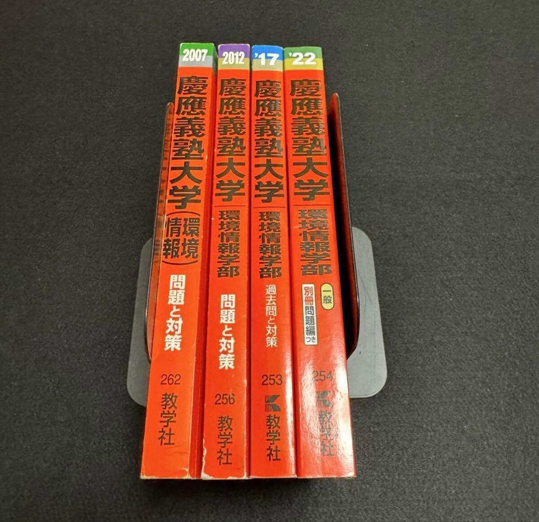 赤本　慶應義塾大学　環境情報学部　2002年～2021年　20年分