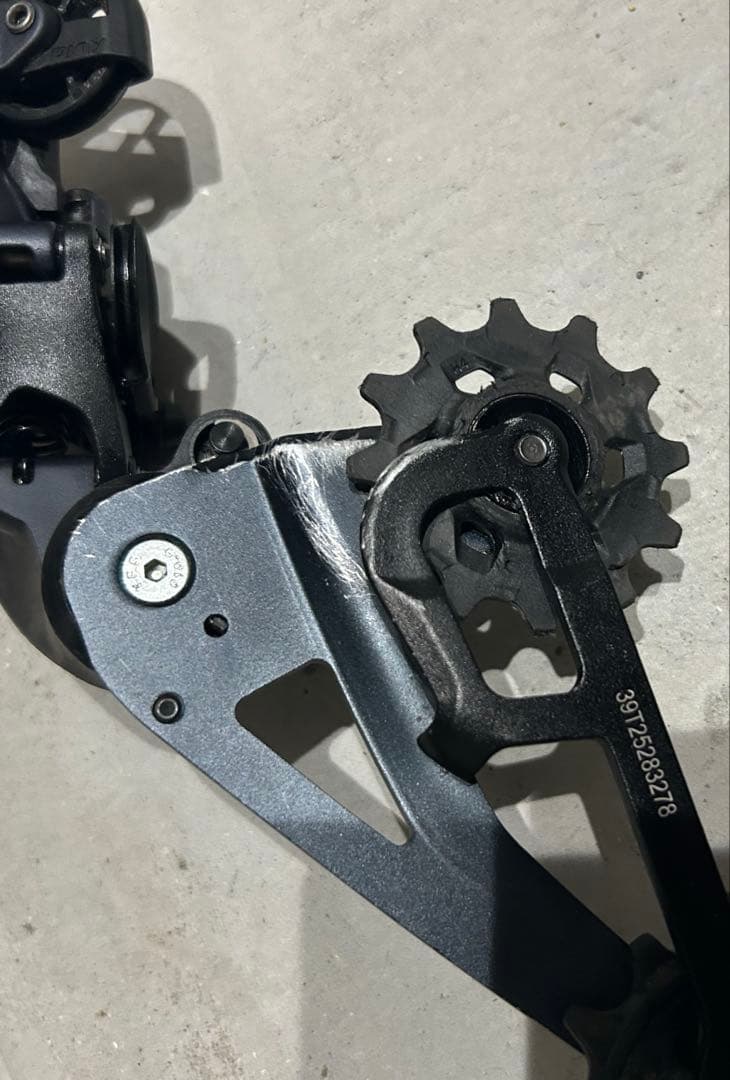 SRAM GX 12速(シフター、ワイヤー、リアディレイラー)