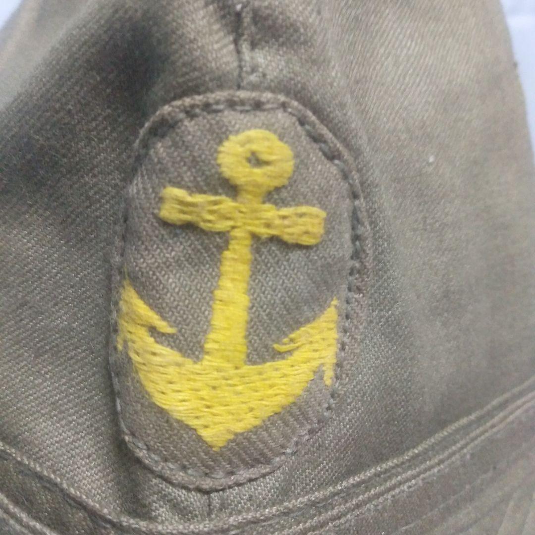 日本海軍兵用3種事業帽（実物)