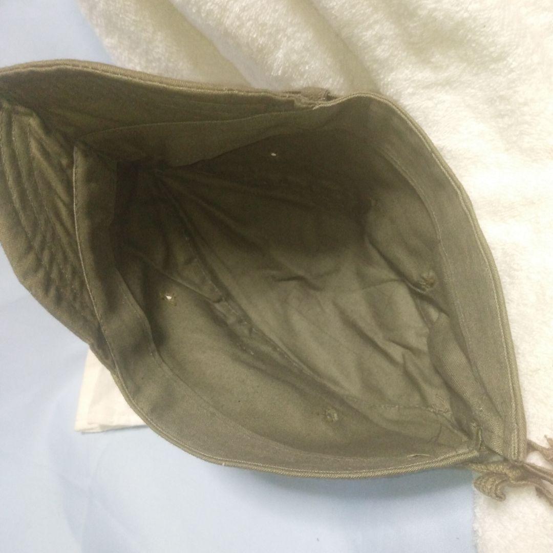 日本海軍兵用3種事業帽（実物)