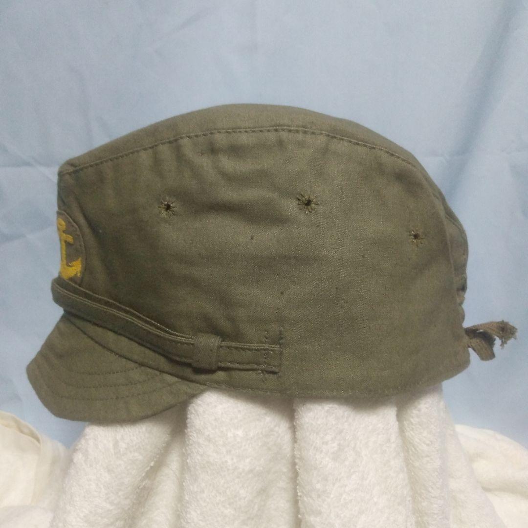 日本海軍兵用3種事業帽（実物)