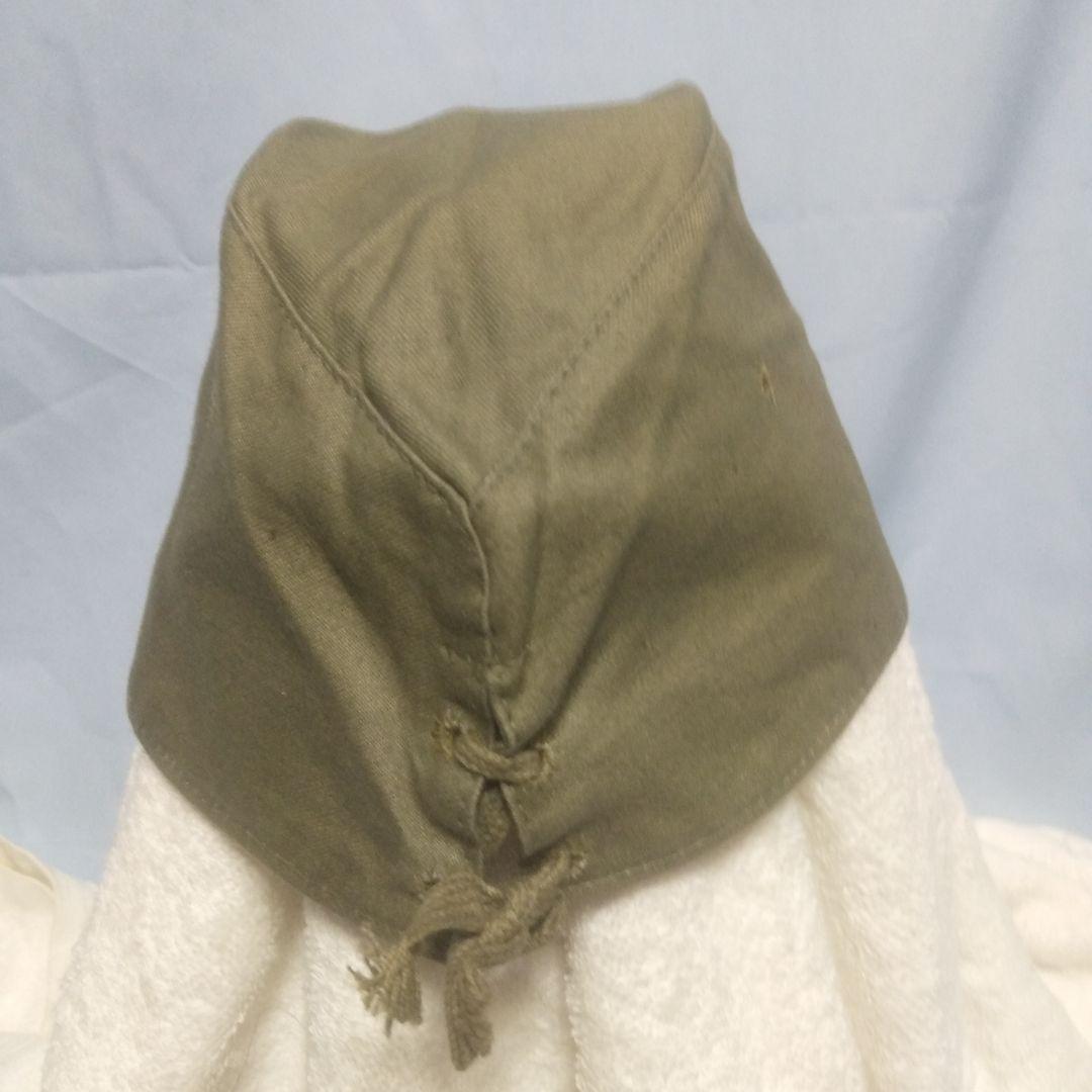 日本海軍兵用3種事業帽（実物)