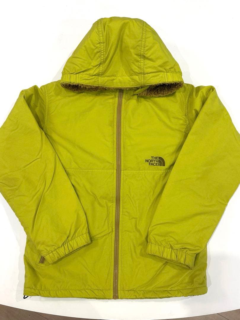 キッズ　ノースフェイス　ノマドジャケット　150
