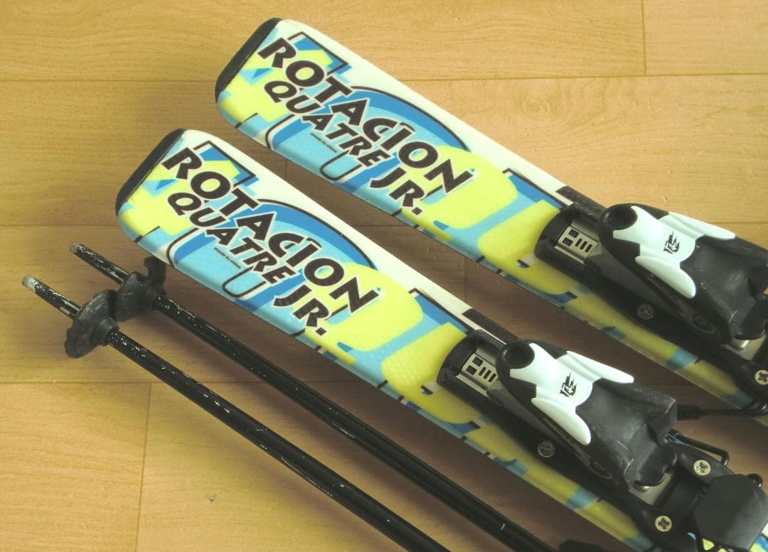 ■■12月・1月限定■送料無料■子供用スキー4点セット■板110靴21■WAX■