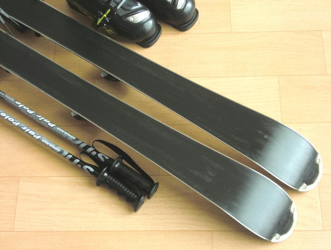 ■■12月・1月限定■送料無料■子供用スキー4点セット■板110靴21■WAX■