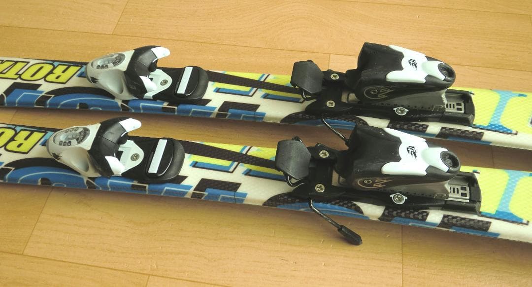 ■■12月・1月限定■送料無料■子供用スキー4点セット■板110靴21■WAX■