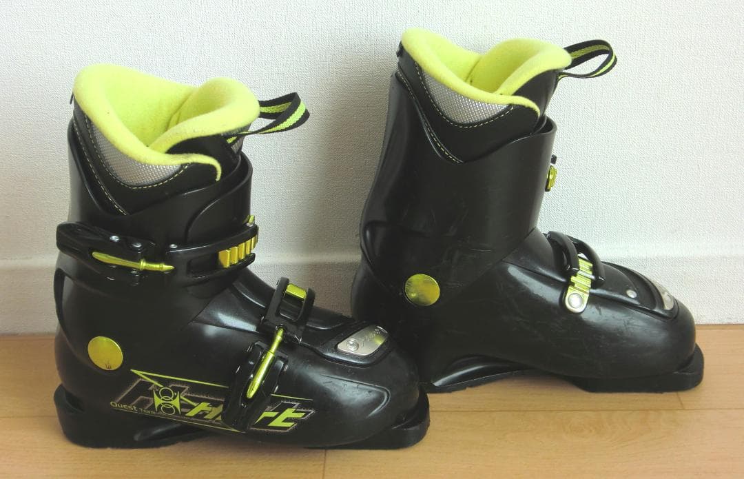 ■■12月・1月限定■送料無料■子供用スキー4点セット■板110靴21■WAX■