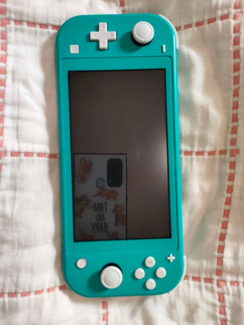 Nintendo SwitchLITE ターコイズ 本体&SDカードのみ！