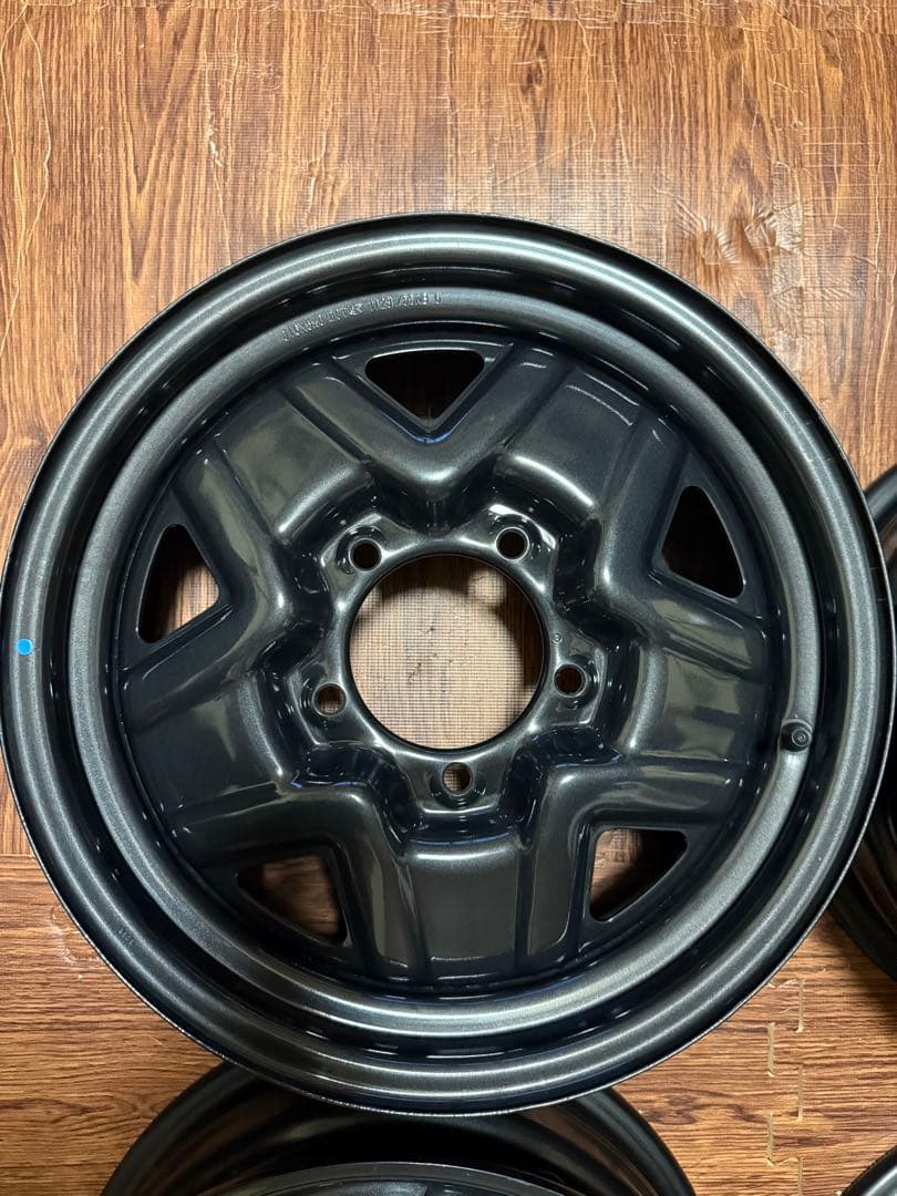SUZUKI ジムニー　jb64 純正スチールホイール 4本