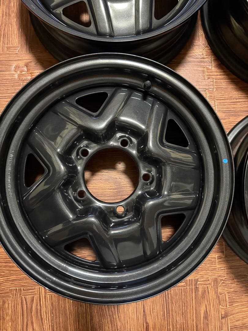 SUZUKI ジムニー　jb64 純正スチールホイール 4本