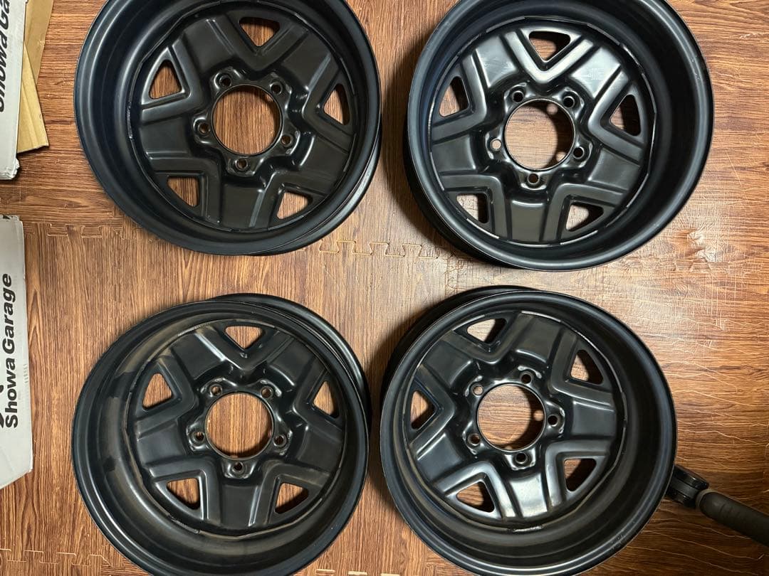 SUZUKI ジムニー　jb64 純正スチールホイール 4本