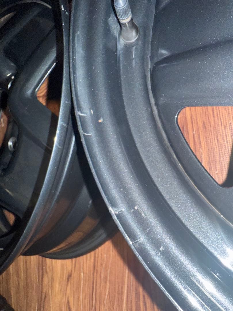 SUZUKI ジムニー　jb64 純正スチールホイール 4本