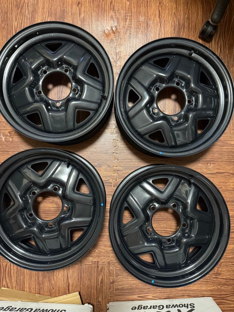 SUZUKI ジムニー　jb64 純正スチールホイール 4本