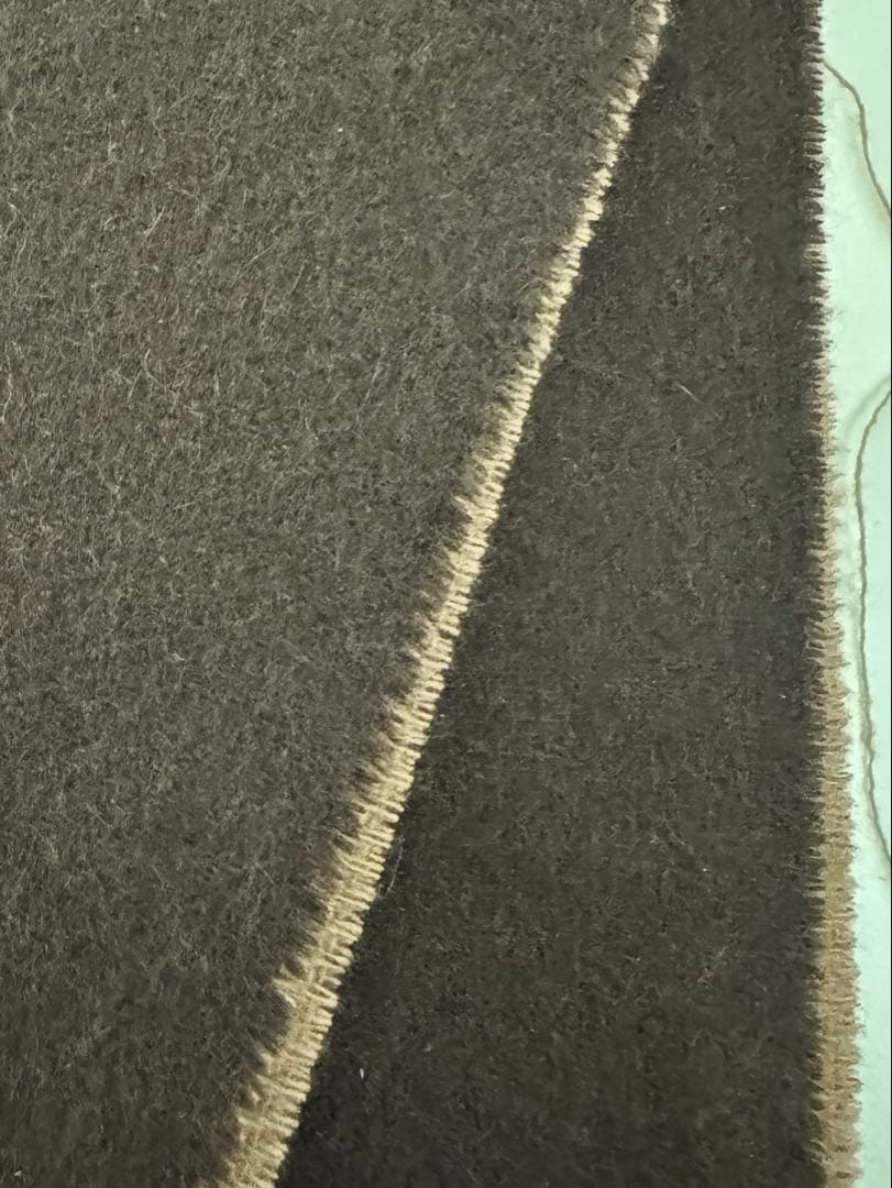 MIUMIU カシミヤスカーフ ブラウン