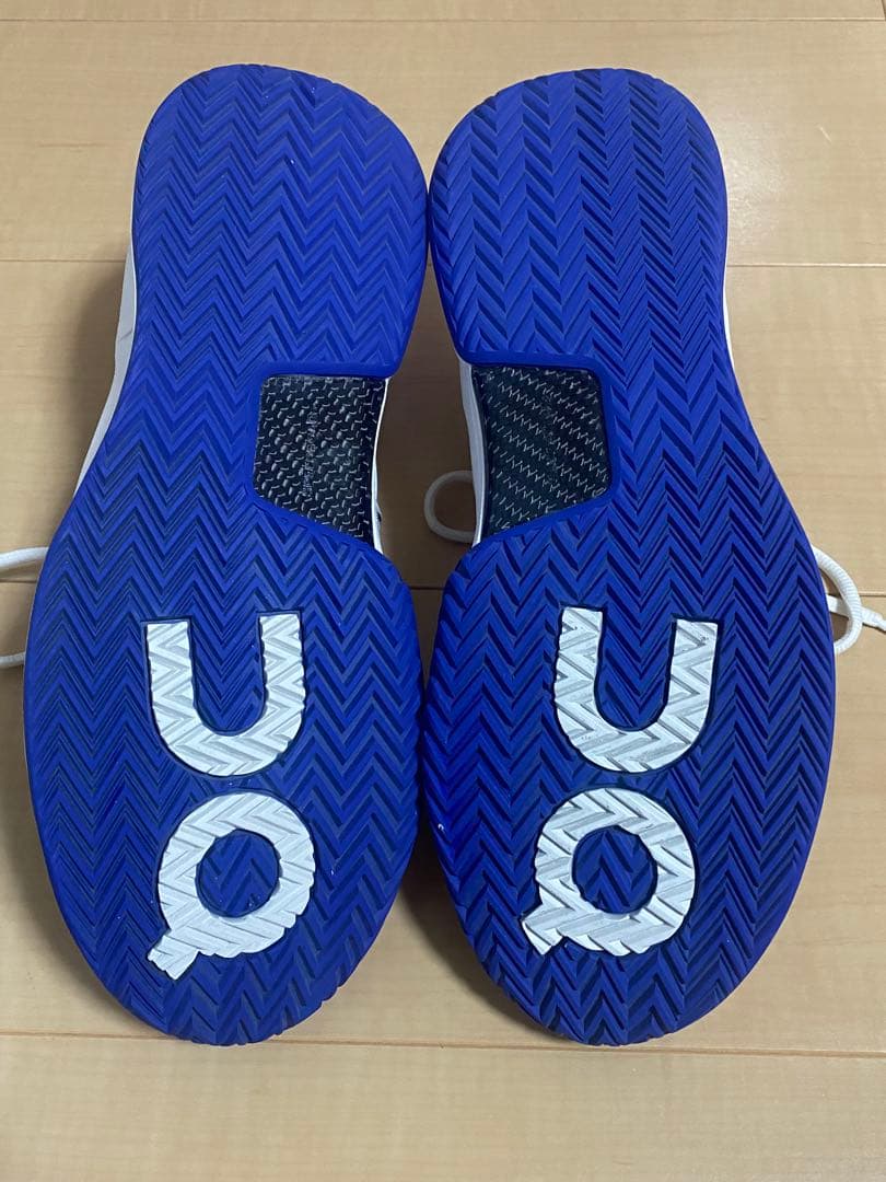 シューズ(男性用) On THE ROGER Pro 2 White/Indigo 27.0cm