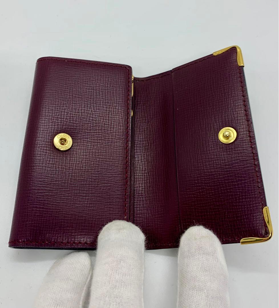 カルティエ　Cartier 6連 キーケース マスト ドゥ カルティエ