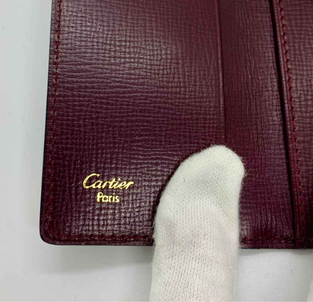 カルティエ　Cartier 6連 キーケース マスト ドゥ カルティエ