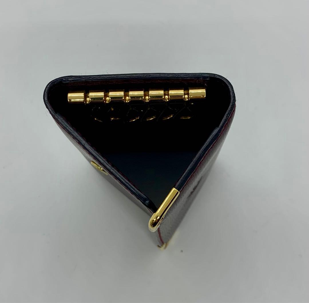 カルティエ　Cartier 6連 キーケース マスト ドゥ カルティエ