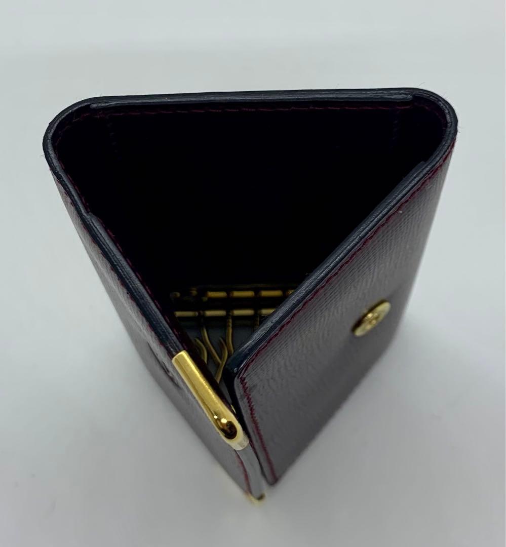 カルティエ　Cartier 6連 キーケース マスト ドゥ カルティエ