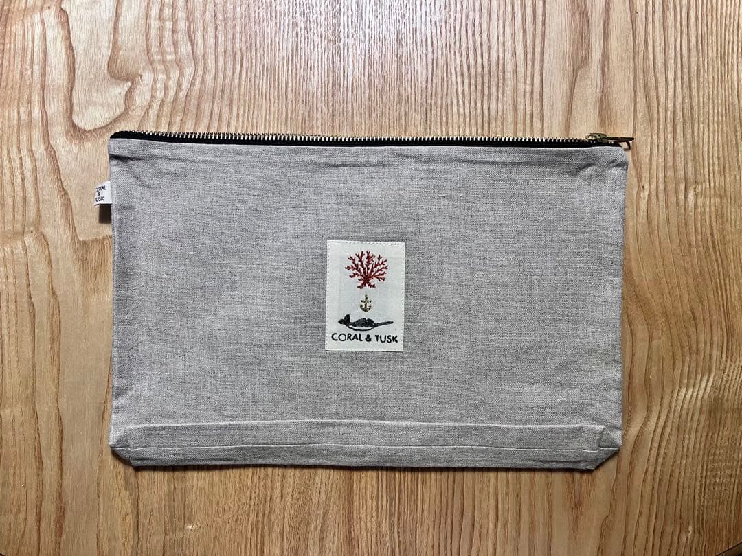 新品 Coral & Tusk コーラル アンド タスク ポーチ②