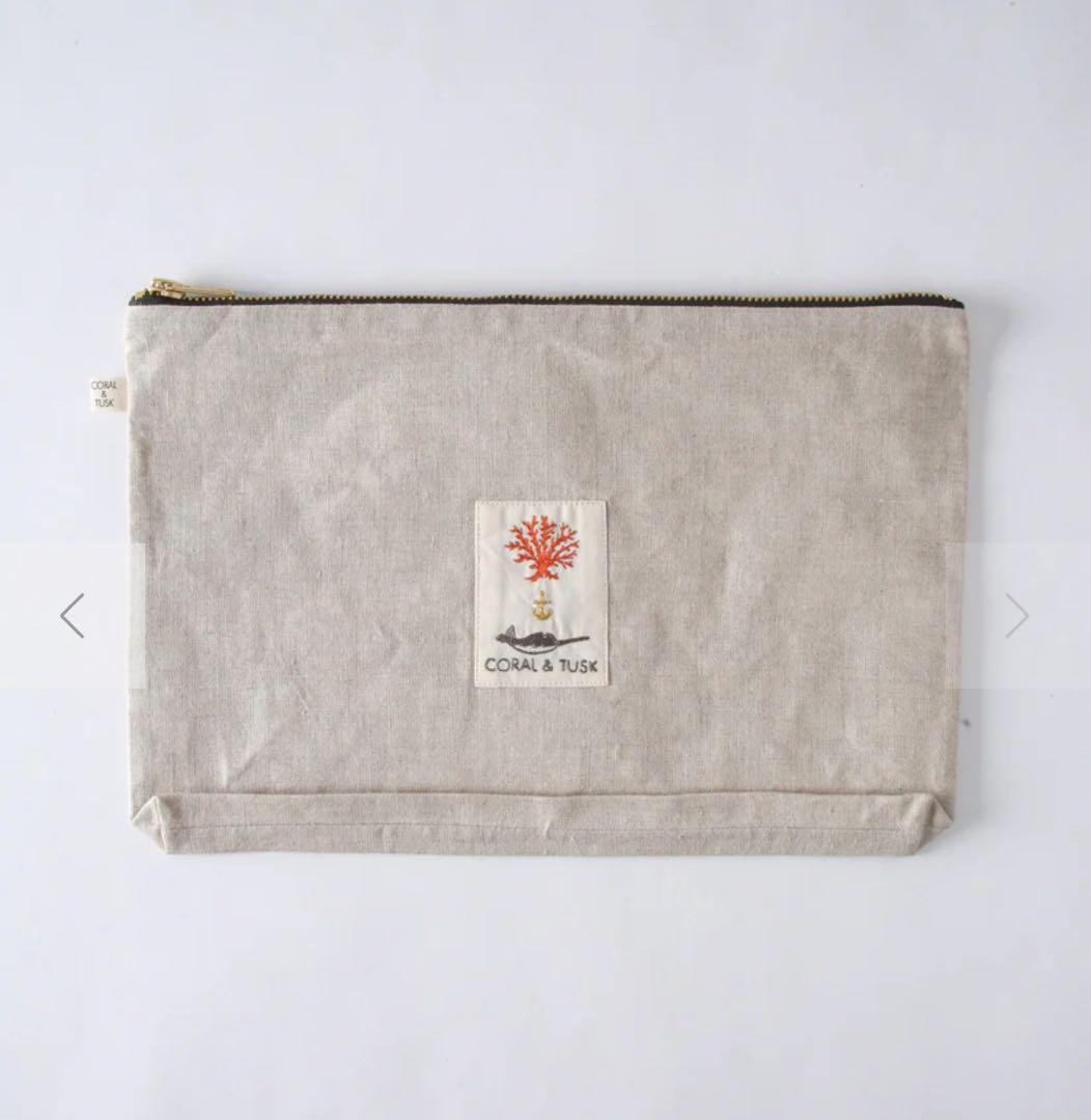 新品 Coral & Tusk コーラル アンド タスク ポーチ②