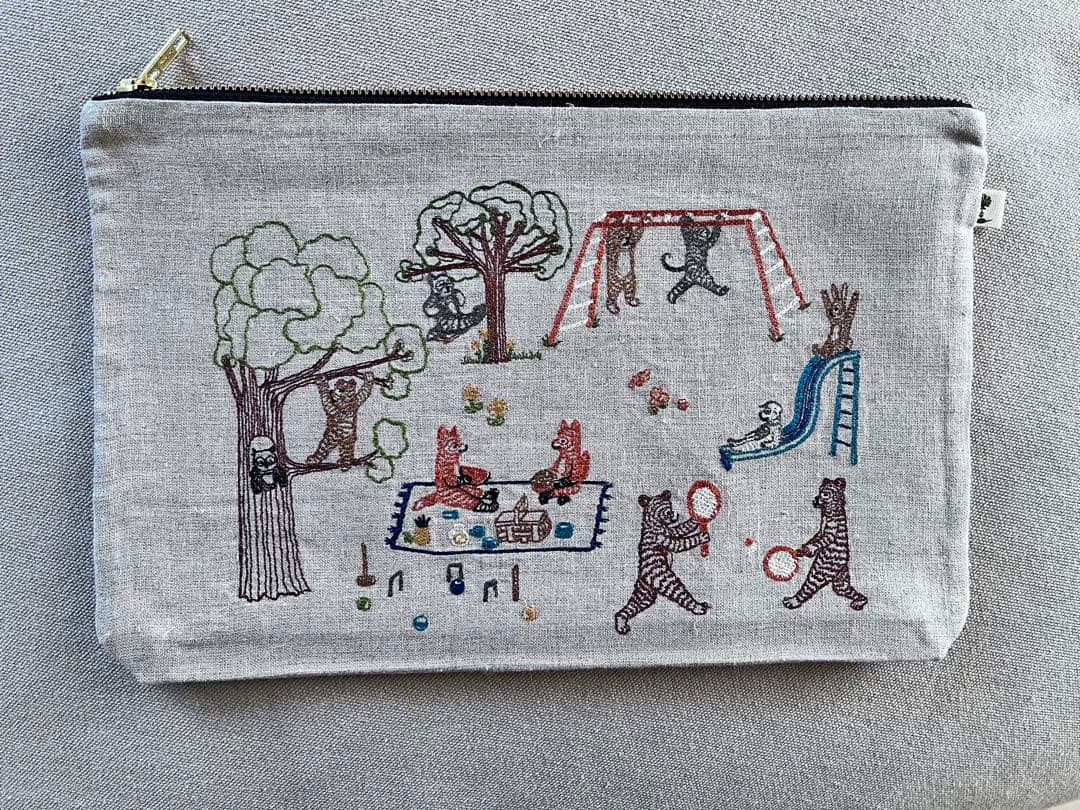 新品 Coral & Tusk コーラル アンド タスク ポーチ②