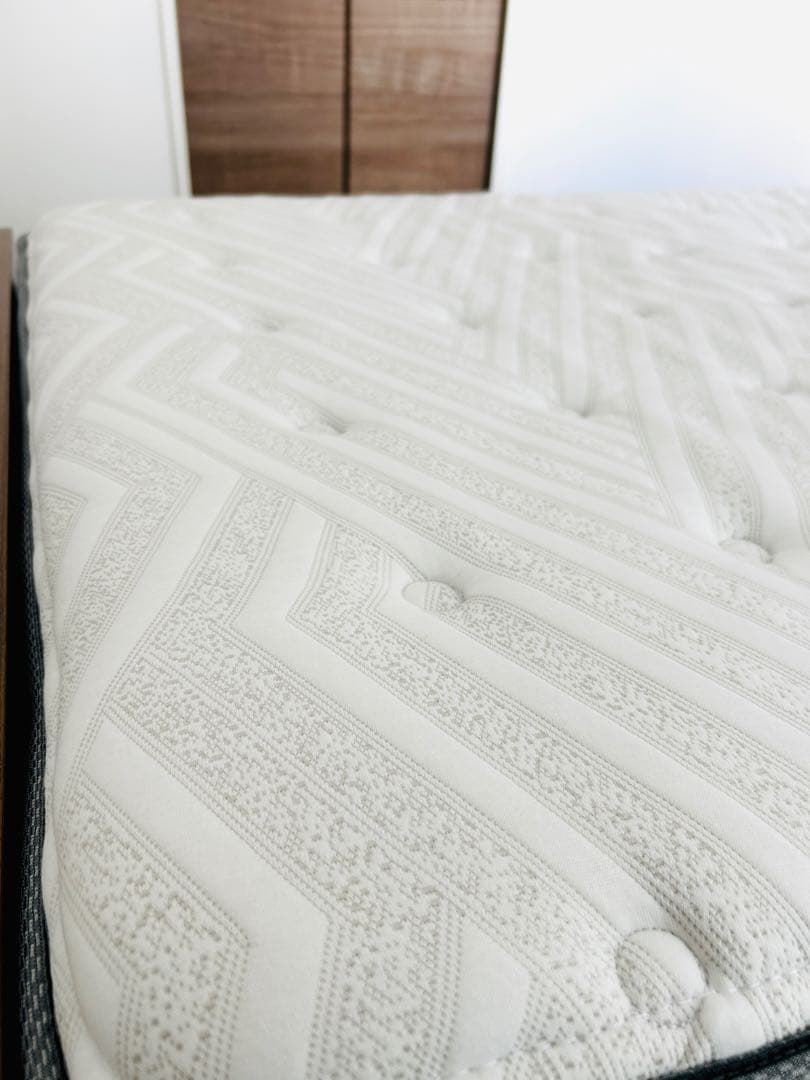 【美品】NスリープハードH3-CC シングルマットレス