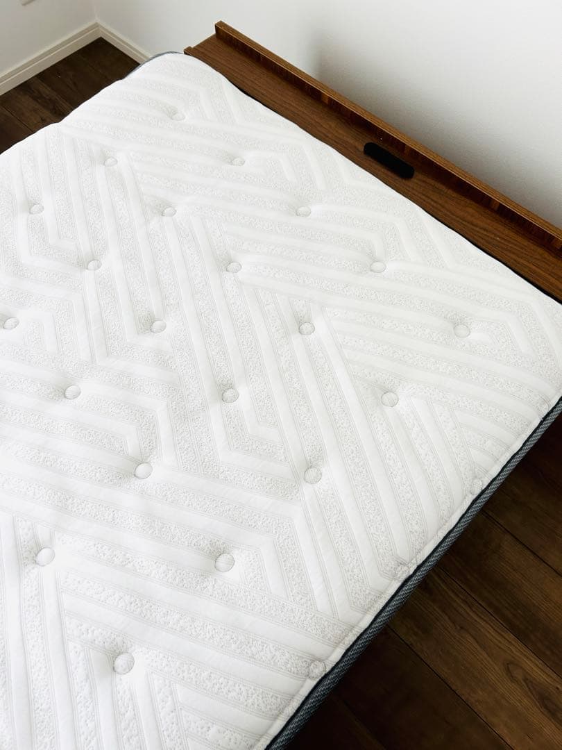 【美品】NスリープハードH3-CC シングルマットレス