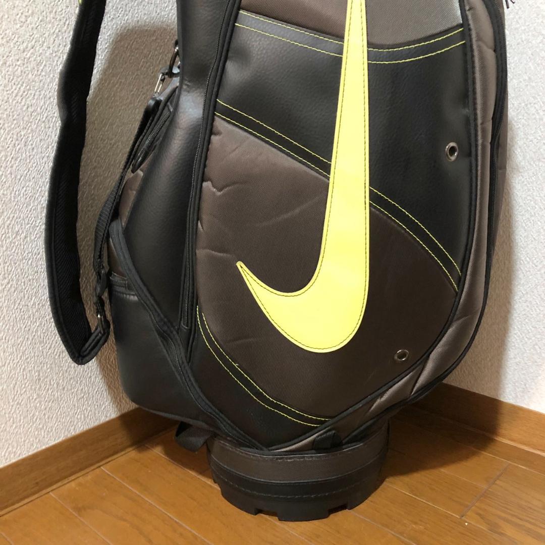 【希少・廃盤】 NIKE ナイキ ゴルフ キャディバッグ カート型 6分割