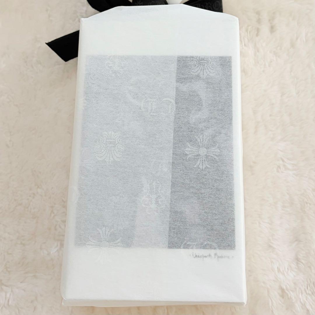 ギフト包装✨人気Ｍ クロムハーツ ホースシューボクサーパンツ 黒×白 新品