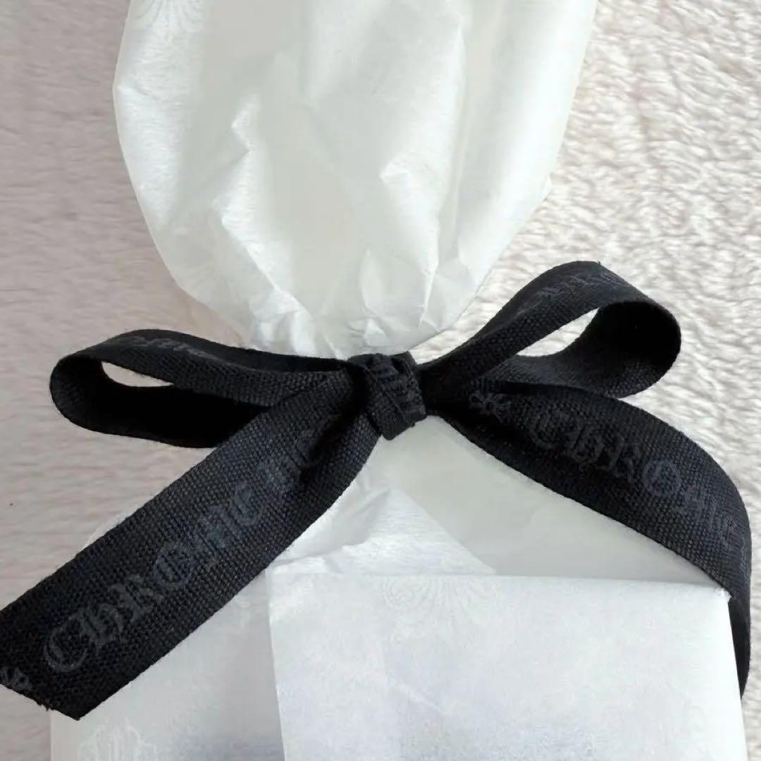 ギフト包装✨人気Ｍ クロムハーツ ホースシューボクサーパンツ 黒×白 新品