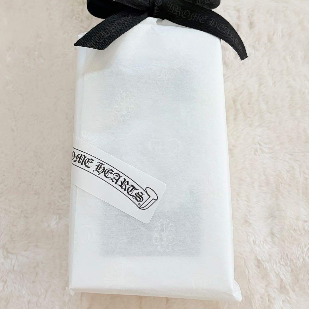 ギフト包装✨人気Ｍ クロムハーツ ホースシューボクサーパンツ 黒×白 新品