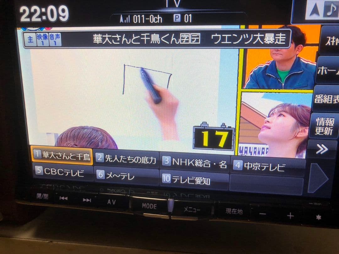 アルパイン 8インチ SDナビ X008V Spotify再生 HDMI接続