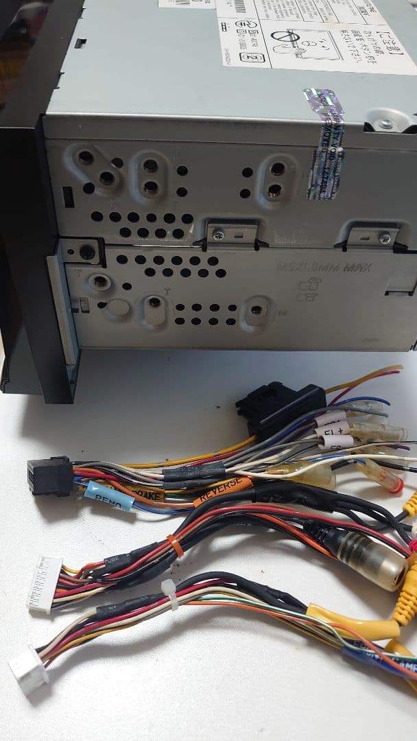 アルパイン 8インチ SDナビ X008V Spotify再生 HDMI接続