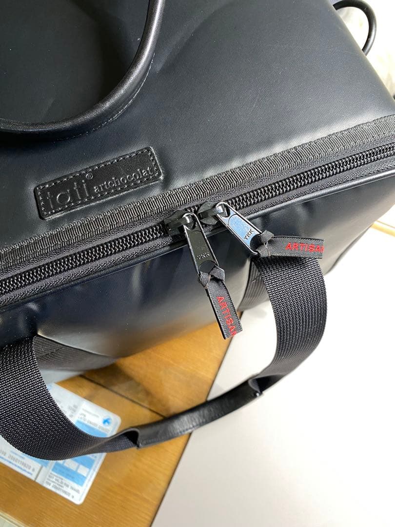 【未使用に近い】tati アートショコラ ワークボックス ネイルバッグ【レア】