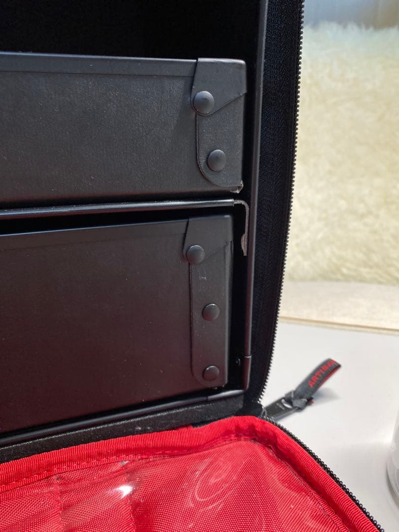 【未使用に近い】tati アートショコラ ワークボックス ネイルバッグ【レア】