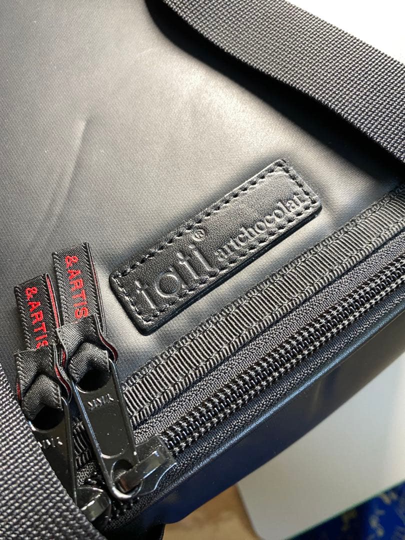 【未使用に近い】tati アートショコラ ワークボックス ネイルバッグ【レア】