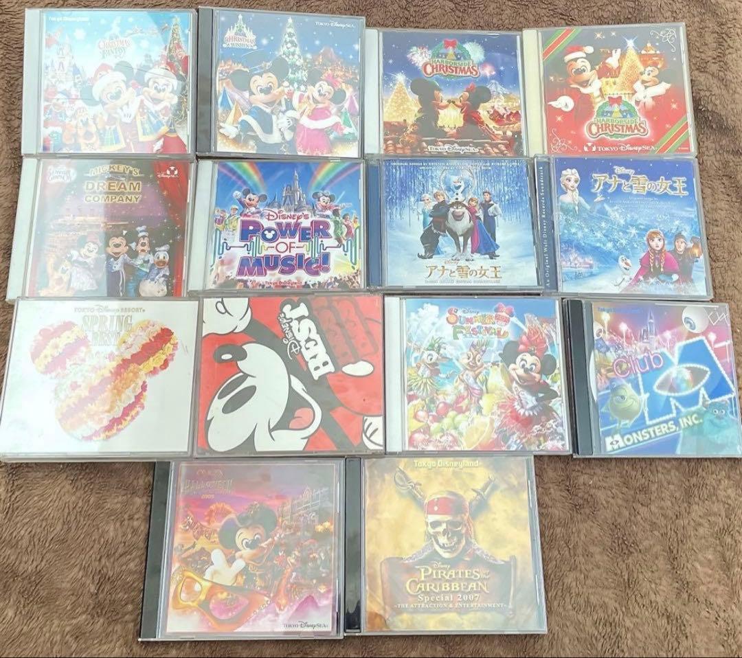 【着払い】ディズニー cd まとめ